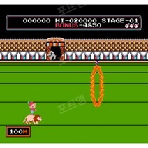 Adventure Island FC 게임 패밀리 고전 오락실 레트로 게임팩 가정용 오락기 추억의 게임 게임카드, 서커스
