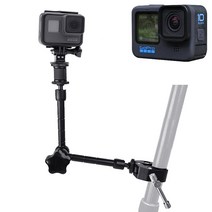 junjjang9650ea GOPRO10 호환 액션캠 슈퍼 클램프 거치대 고프로10, 9650_ 본상품선택, 9650_ 본상품선택