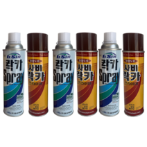 일신 락카 스프레이 / 사비 락카 프라이머, 흑색