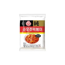오뚜기 순후추 떡볶이 2인분 x 3봉/총6인분