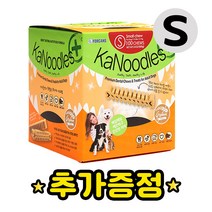 포켄스 카누들 필로팩 강아지 치석제거 덴탈껌, 필로팩 S + 추가 S 6개+이바네2P