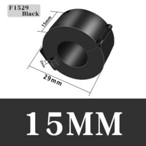 간섭 방지 스냅 온 마그네틱 링 고주파 차폐 내경 20 100/500 개, 20.15MM - 100 PCS