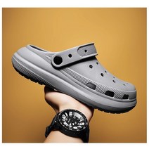 Maoke 남자 샌들 키높이 커플 슬리퍼