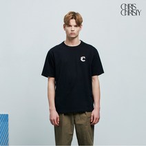 [크리스크리스티] [크리스크리스티] 로고 아트웍 반팔티셔츠_BLACK / KKMASWMAR03