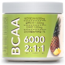 올라 BCAA 파우더 6000, 250g, 파인애플, 1개