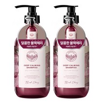 테라픽 딥 카밍 샴푸 블랙체리, 2개, 1000ml