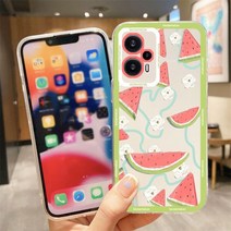 인피닉스 스마트 7 HD 4 5 6 플러스용 휴대폰 케이스 제로 20 커버 수박 충격 방지 클리어, 05 Infinix Smart 6 Plus, 10 klhts79