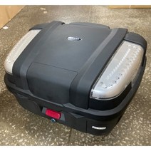 위니 우일 58리터 리어백 탑박스 대형 배달통 배달대행 배달함 공구통 피자박스 피자통 치킨통 치킨박스, 화이트