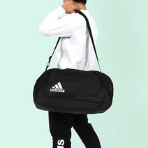 아디다스 대용량 더플백 남녀 공용 크로스백 요가 헬스 여행 다용도 보스턴백