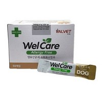 웰케어 반려동물 약효보호제 도그 50p, 3개, 유산균