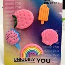 셀러허브 1 CROCS 홈플러스몰04 Pastel Pool party 5Pack 10011563, 멀티/5Pack