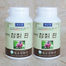 청운당농산 지리산 칡환 2병 칡뿌리 갈근, 160g