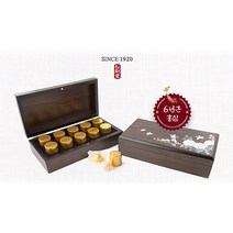 송강당 송강공진보 맥목함 10환 6년근홍삼 봉개꿀