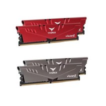 팀그룹 램 메모리 데스크탑 게임용 DDR4-3600 CL18 Vulcan Z, Gray 패키지 16GB(8Gx2)