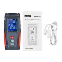 전자파측정기 wt3121 emf meter 전자기장 방사선 검출기 dosimeter mini digital lcd 핵 방사선 테스터 카운터 dozimeter