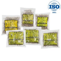 명화금속 철판 피스 직결 나사 못 와샤머리 13~75mm 1봉지=500개, 8x75mm(300개)