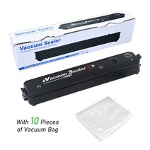 진공포장기 가정용 업소용 스마트 수비드 음식압축기 식품 진공기 포장 기계 밀봉기 15, 모드 1, 영국 플러그 220v