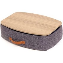 아스트로 쿠션 테이블 네이비 무릎 위 테이블 랩 데스크 PC테이블, A_쿠션 테이블 네이비, One Size