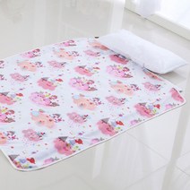 오가닉빈 인견 홑이불세트 핑크공주, 1세트