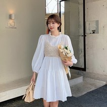 코디코치 여성 샤론 볼레로 쉬폰 미디움 원피스