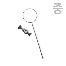 과학 실험용 거치대스텐드용 고리 걸이 링 중형 초등학생과학 과학영재실험 초등과학실험 실험교구 초등