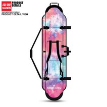 스노우 보드 왁싱 왁스 스키 다리미 NANDN 가방 장비 스노우보드 패키지, Pink, 160cm