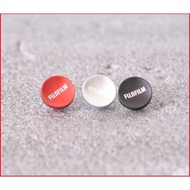 볼록 오목한 금속 셔터 릴리스 버튼 캡/커버 후지 필름 xh1 xt4 xe3 xa7 xt200 XPRO2 라이카 M240 m10/P/R, fuji convex silver, 09 fuji convex silver