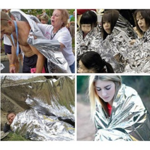 코드세븐 지진 생존 100여가지 재난용품 여행 캠핑 낚시 등산 EDC, 09.서바이벌담요2P