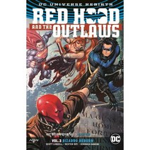 레드 후드와 무법자들 Vol 3: 비자로 리본, 시공사