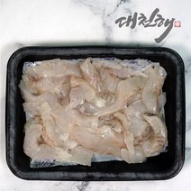 우럭회 300g (손질전 1.5kg), 1개