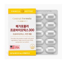 센트럴포뮬러 메가포뮬러 프로바이오틱스300 60정