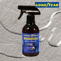 GoodYear 물없이 간편세차 세정 광택제 워터리스, 오늘상회 본상품선택, 1개, 단품