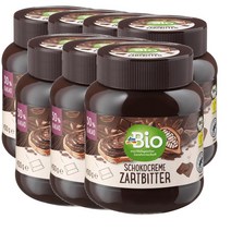 디엠바이오 dmBio Chocolate spread 독일 다크크림 초콜릿 스프레드 잼 400g, 7팩