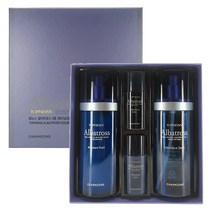 참존 탑뉴스 알바트로스 2종세트 토너 130ml + 25ml + 플루이드 130ml + 25ml, 1세트