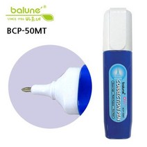수정펜 BCP-50MT 문구 사무용품 화이트 수정액, 수정펜 BCP-50MT 문구 사무용품 화이트 수