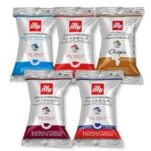 Illy 일리머신 전용 싱글 커피캡슐 7종 맛선택 총100캡슐 (50캡슐+50캡슐) 골라담기원산지: 상세설명참조, 01. 클라시코(미디움) 50캡슐_03. 브라질 50캡