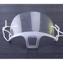 식당 요리사 주방장 위생 마스크 급식 실습용 일식 제과점 마트 음식점 업소 조리용 레스토랑 입가리개 백화점 가림막 배식 식품공장, 02연예인1매그레이, 0