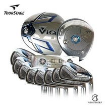 투어스테이지 VIQ 남성용 중고골프채 풀세트 F18, 기본 : 상세페이지 참조