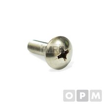 XCY199707OPM 스텐 트러스머리볼트 봉지판매 4x35(300개)