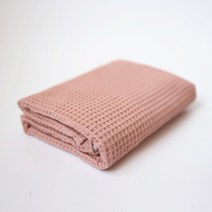 낮잠이불 Tassel Baby Blankets Newborn Waffle Cotton Swaddle Stroller Bedding Items Infant Nap Cover
