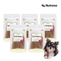 [브이펫] [건강백서] 얇게썰어 먹기좋은 닭고기 120G 5팩/무료배송, 상세 설명 참조, 상세 설명 참조