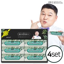 덴티본조르노 입냄새 제거 치약 선물세트 구취 6개입 4세트