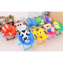 유아 캐릭터 캠핑의자 어린이 접의식의자 캠핑용품, 물고기, 1개