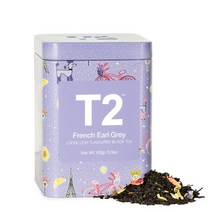 T2 프렌치 얼그레이 캔 100g(홍차), 100g, 1개