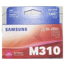(M)삼성 INK-K310 C310 M310 Y310 정품잉크 SL J3520 3523 3525, 빨강
