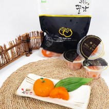 프레시퍼스트 청도 아이스홍시 천연아이스크림 씨없는 냉동 홍시 개별포장 GAP 인증, [GAP인증] 잘익 아이스홍시 110G 20개입