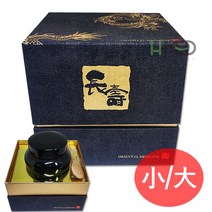 용문양경옥고상자세트(단지+상자+수저)[600g/1000g]-꿀단지/꿀단지상자/홍삼단지/홍삼상자, 1000g, 기본세트