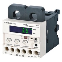 릴레이 Samwha-Dsp EOCR-SSD 디지털 전자 과부하 릴레이 모터 보호기 열 과부하 릴레이, 02 05-6A_02 Un 220VAC
