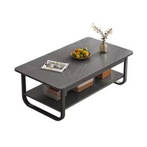 거실테이블 800/1000/1200MM 거실 소파 좌식 테이블, 120X60CM, 그레이