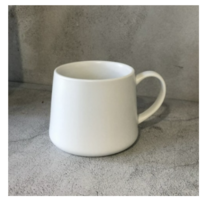 보틀 머그컵 330ml, 무광화이트, 1개